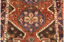 Orientalny perski dywan ręcznie tkany Hamadan z Iranu 200x300cm