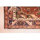 Perski wełniany recznie tkany dywan chodnik Hamadan z kwiatowymi ornamentami ok 100x300cm
