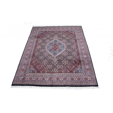 Kolorowy bogaty dywan Indo Bidjar 100% wełna 250x300cm