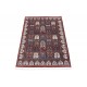 Wzorzysty dywan w kwatery Indo Baktjar drobno, gęsto ręcznie tkany 100% wełna 120x180cm