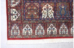 Ręcznie tkany dywan Baktjar z Indii wełniany w kwatery 120x180cm