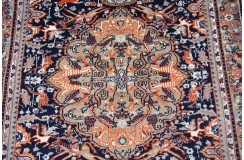 Indo Keszan - dywan wełniany ręcznie tkany z Indii 140x200cm