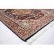 Kolorowy bogaty dywan Indo Keszan 100% wełna ok 140x200cm