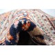 Kolorowy bogaty dywan Indo Keszan 100% wełna ok 140x200cm