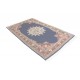 Kolorowy bogaty dywan Indo Kerman 100% wełna ok 120x200cm