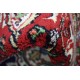 Kolorowy bogaty dywan Indo Kerman 100% wełna ok 120x200cm