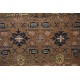 Oryginalny 100% wełniany dywan Afgan Kargahi Antyk 130x188cm ręcznie tkany