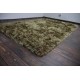 Ekskluzywny ręcznie gęsto tkany włochacz Brinker Carpets Alaska złoto-zielony 160x230cm masywny