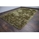 Ekskluzywny ręcznie gęsto tkany włochacz Brinker Carpets Alaska złoto-zielony 160x230cm masywny