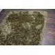 Ekskluzywny ręcznie gęsto tkany włochacz Brinker Carpets Alaska złoto-zielony 160x230cm masywny