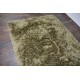 Ekskluzywny ręcznie gęsto tkany włochacz Brinker Carpets Alaska złoto-zielony 160x230cm masywny