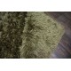 Ekskluzywny ręcznie gęsto tkany włochacz Brinker Carpets Alaska złoto-zielony 160x230cm masywny