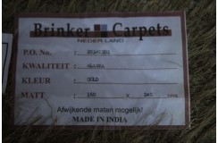 Shaggy poliestrowy dywan Brinker Carpets