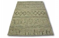 Wełniany przeplatany dywan w warkocze Brinker Carpets Imperial 07 wart 4 100 zł 170x230cm niezwykły INNY 3D