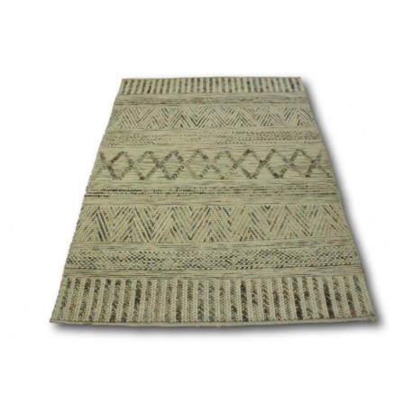 Wełniany przeplatany dywan w warkocze Brinker Carpets Imperial 07 wart 4 100 zł 170x230cm niezwykły INNY 3D