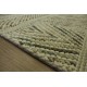 Wełniany przeplatany dywan w warkocze Brinker Carpets Imperial 07 wart 4 100 zł 170x230cm niezwykły INNY 3D