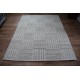 LUKSUSOWY niezwykły dywan BRINKER FEEL GOOD CARPETS CORBIN Beige wełna filcowana naturalny 170x230cm