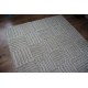 LUKSUSOWY niezwykły dywan BRINKER FEEL GOOD CARPETS CORBIN Beige wełna filcowana naturalny 170x230cm