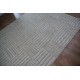 LUKSUSOWY niezwykły dywan BRINKER FEEL GOOD CARPETS CORBIN Beige wełna filcowana naturalny 170x230cm