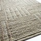 LUKSUSOWY niezwykły dywan BRINKER FEEL GOOD CARPETS CORBIN Beige wełna filcowana naturalny 170x230cm