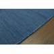 Niebieski kilim perski z deseniem 100% wełniany dywan płasko tkany 180x240cm dwustronny Iran