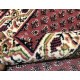 Wełniany ręcznie tkany dywan Mir z Indii 90x160cm orientalny czerwony