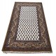 Wełniany ręcznie tkany dywan Mir z Indii 90x160cm orientalny beż brąz