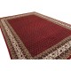 Wełniany ręcznie tkany dywan Mir Royal z Indii 170x240cm orientalny czerwony
