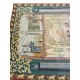 Dywan Tabriz 50Raj wełna kork+jedwab najwyższej jakości dywan z Iranu obrazowy