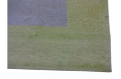 100% wełna gruby dywan Gabbeh Indie Luksusowy 200x300cm beżowy