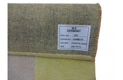 100% wełna gruby dywan Gabbeh Indie Luksusowy 200x300cm beżowy
