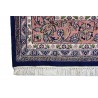 Niebieski ręcznie tkany dywan Tabriz z Indii wełniany 250x300cm