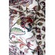 Beżowy piękny dywan Saruk z Indii ok 200x300cm 100% wełna oryginalny ręcznie tkany perski