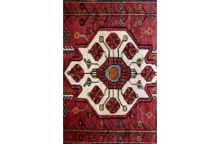 Orientalny perski dywan ręcznie tkany Heriz z Iranu 160x220cm