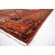 Perski wełniany recznie tkany dywan Heriz (Hamadan) z kwiatowymi ornamentami ok 160x320cm