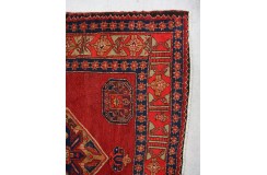 Orientalny perski dywan ręcznie tkany Heriz z Iranu 180x370cm