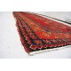Perski wełniany recznie tkany dywan Heriz z ornamentami ok 180x370cm