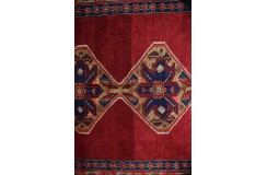 Orientalny perski dywan ręcznie tkany Heriz z Iranu 180x370cm