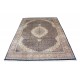 Ciemny klasyczny dywan Tabriz z Indii 300x400cm 100% wełna (Indo-Tabriz) perski wzór