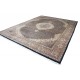 Ciemny klasyczny dywan Tabriz z Indii 300x400cm 100% wełna (Indo-Tabriz) perski wzór