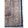 Niebieski ręcznie tkany dywan Tabriz z Indii wełniany 300x400cm