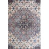 Niebieski ręcznie tkany dywan Tabriz z Indii wełniany 300x400cm