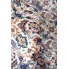 Niebieski ręcznie tkany dywan Tabriz z Indii wełniany 300x400cm