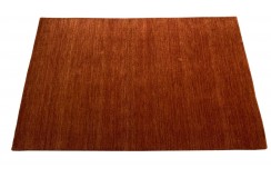 Wełniane grube dywany handloom z indii ceglasty, różne rozmiary chodniki