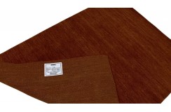 Wełniane grube dywany handloom z indii ceglasty, różne rozmiary chodniki