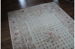 Klasyczny perski dywan Tebriz - Tabriz z Iranu, wełna i jedwab