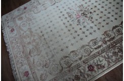 Klasyczny perski dywan Tebriz - Tabriz z Iranu, wełna i jedwab