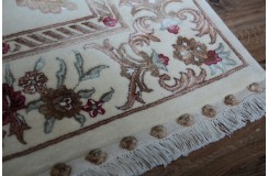 Klasyczny perski dywan Tebriz - Tabriz z Iranu, wełna i jedwab