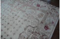 Klasyczny perski dywan Tebriz - Tabriz z Iranu, wełna i jedwab