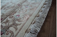 Klasyczny perski dywan Tebriz - Tabriz z Iranu, wełna i jedwab